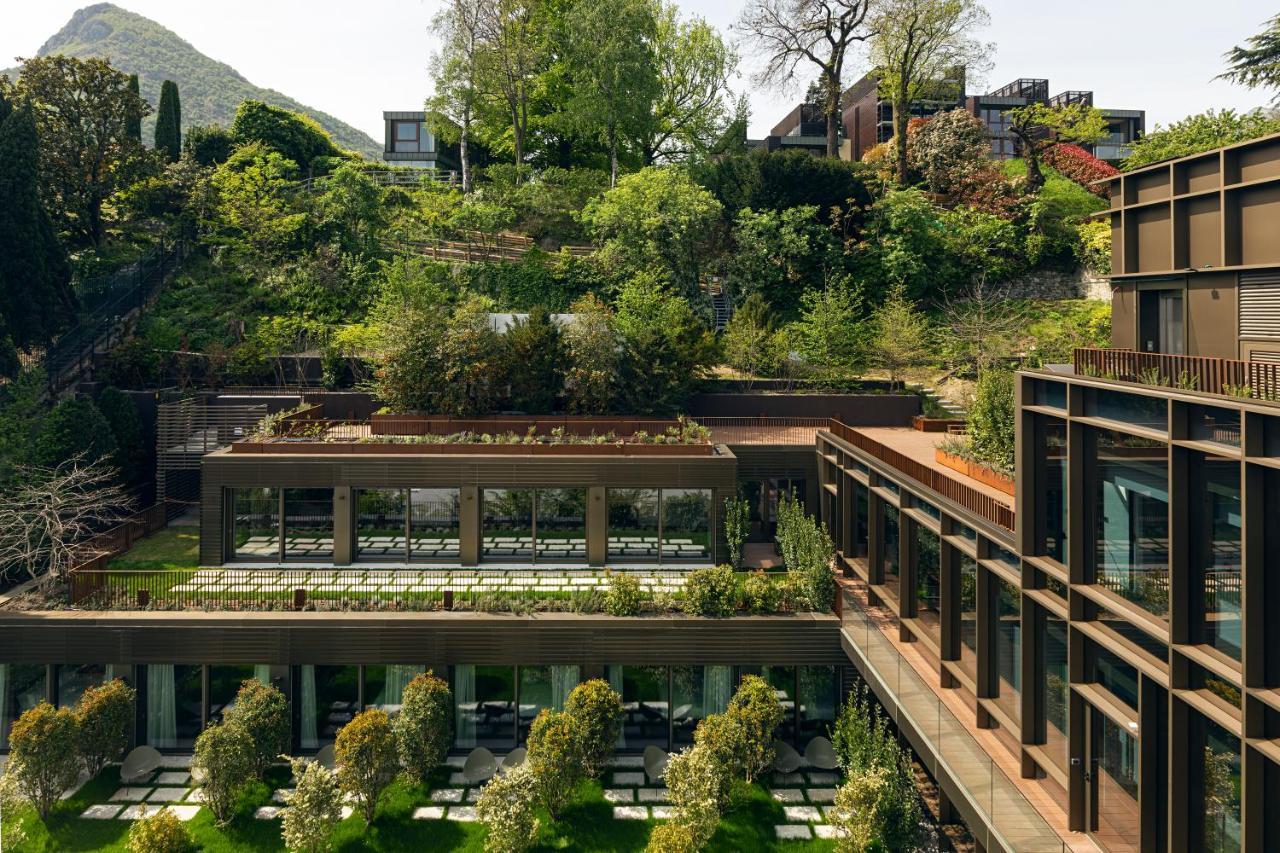 Hotel Promessi Sposi มัลกราเต ภายนอก รูปภาพ