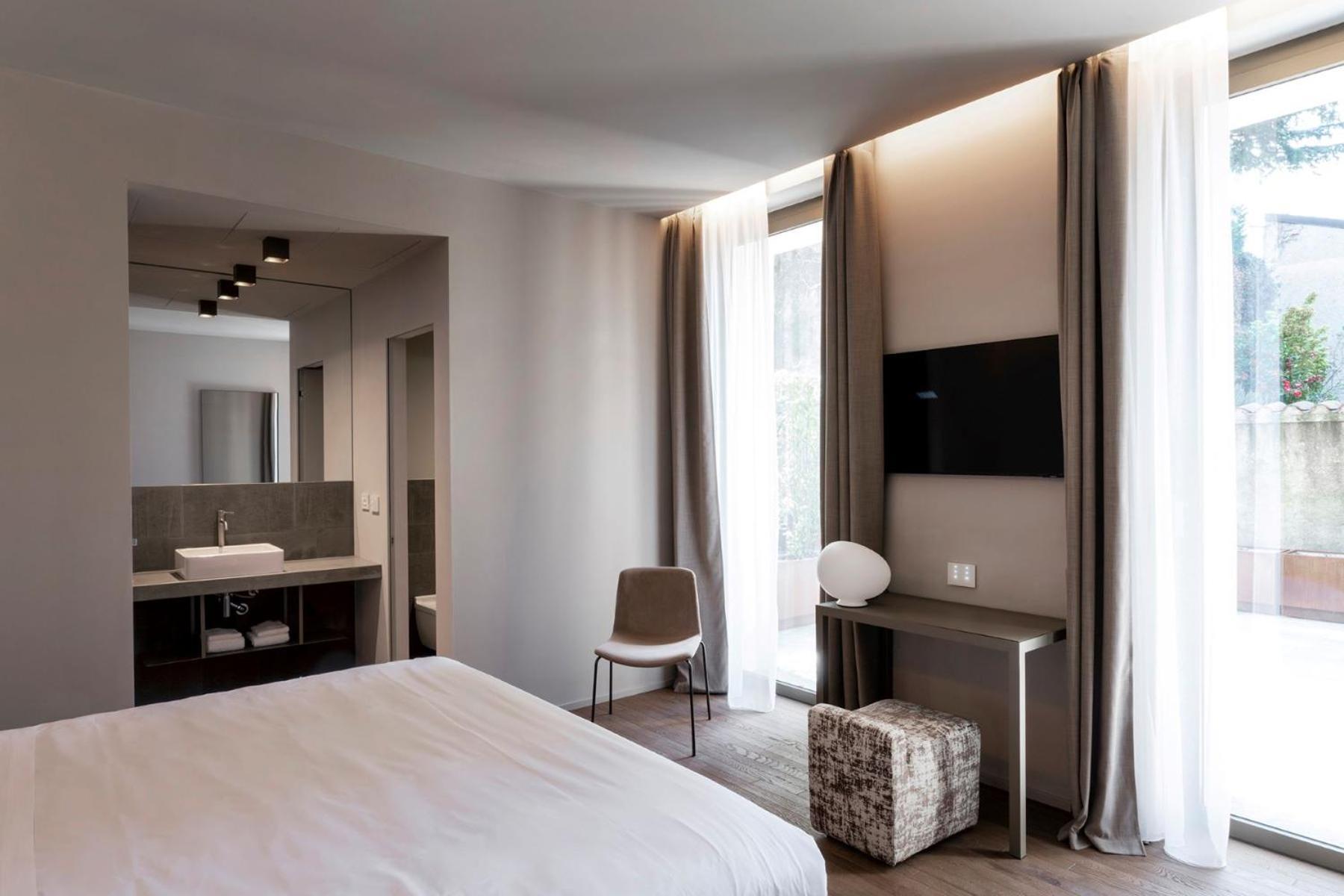 Hotel Promessi Sposi มัลกราเต ภายนอก รูปภาพ