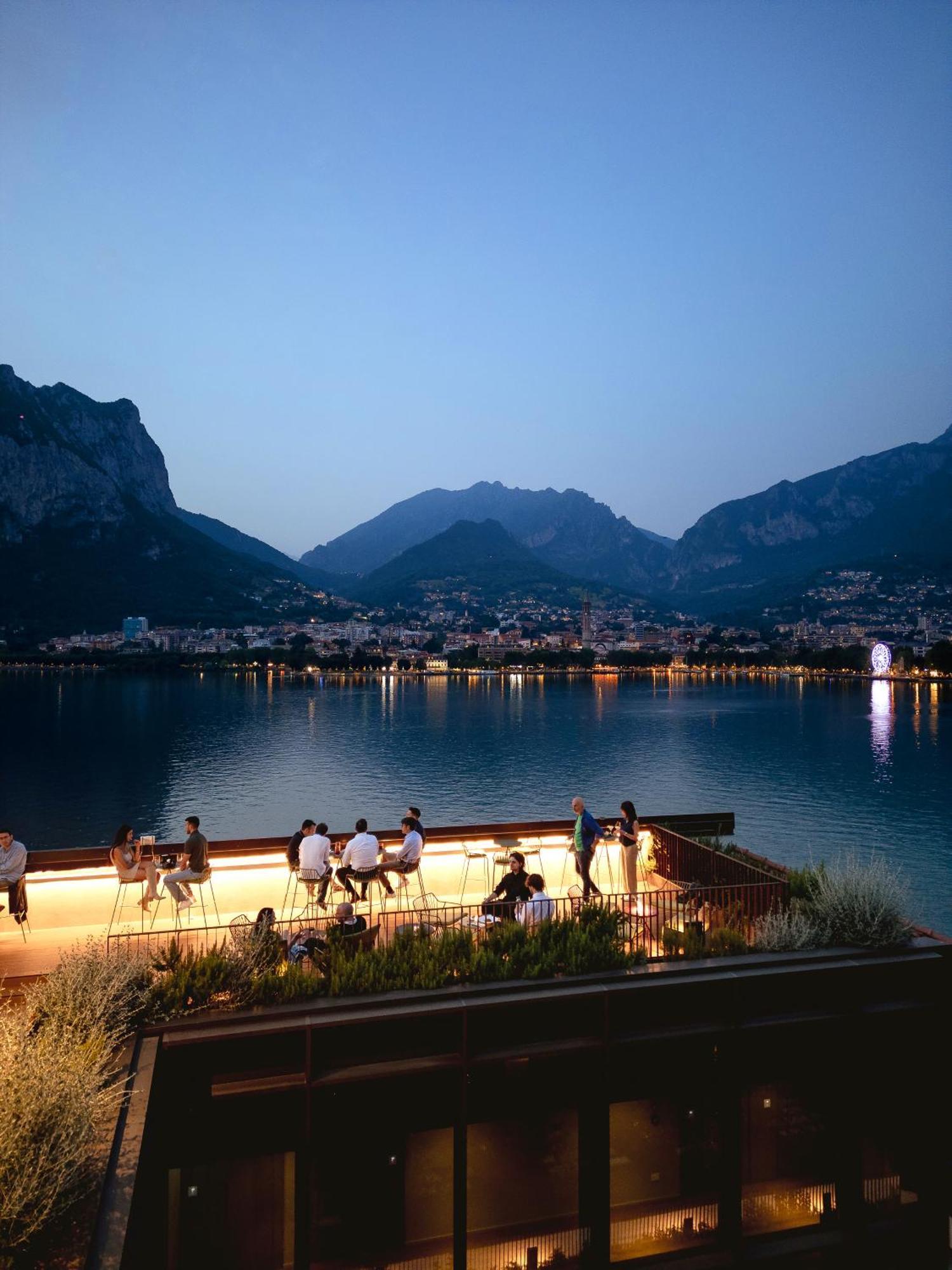 Hotel Promessi Sposi มัลกราเต ภายนอก รูปภาพ
