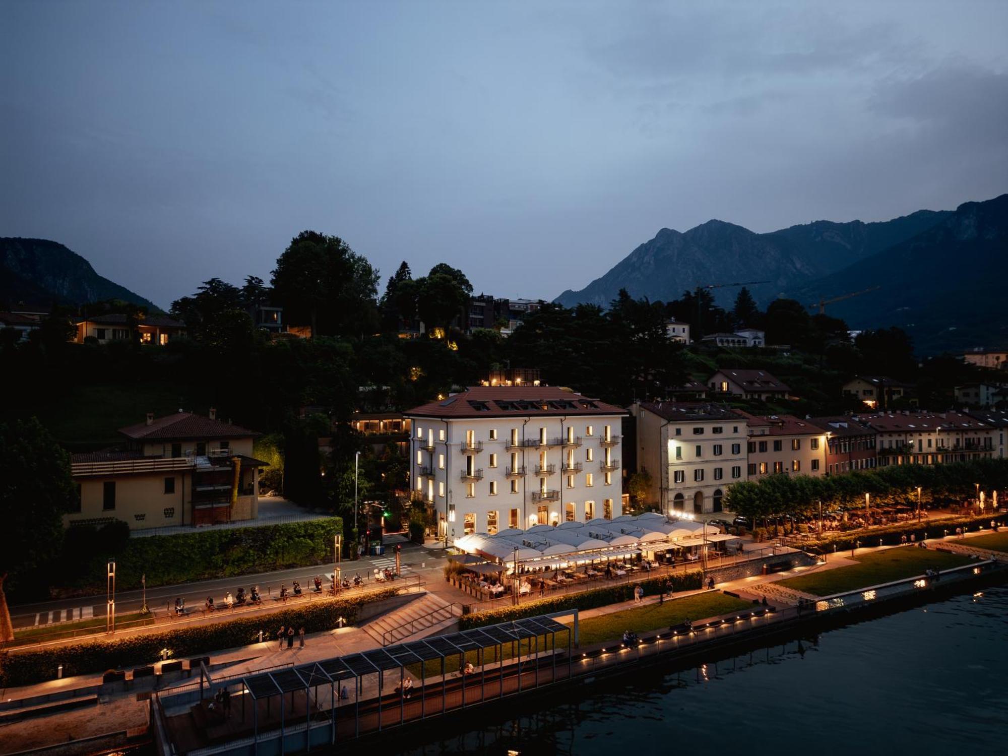 Hotel Promessi Sposi มัลกราเต ภายนอก รูปภาพ