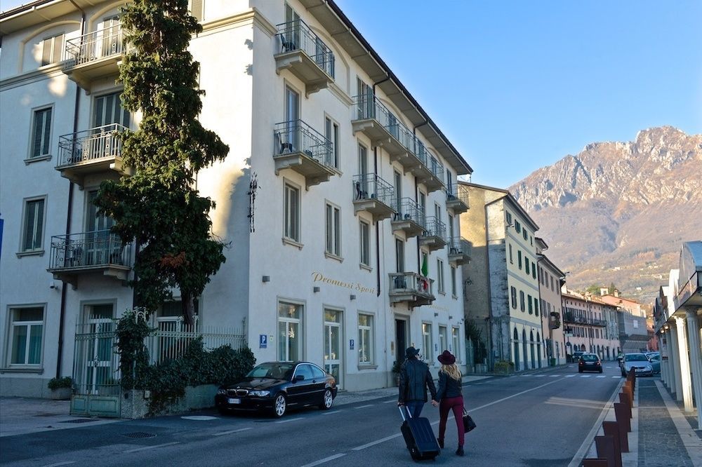 Hotel Promessi Sposi มัลกราเต ภายนอก รูปภาพ